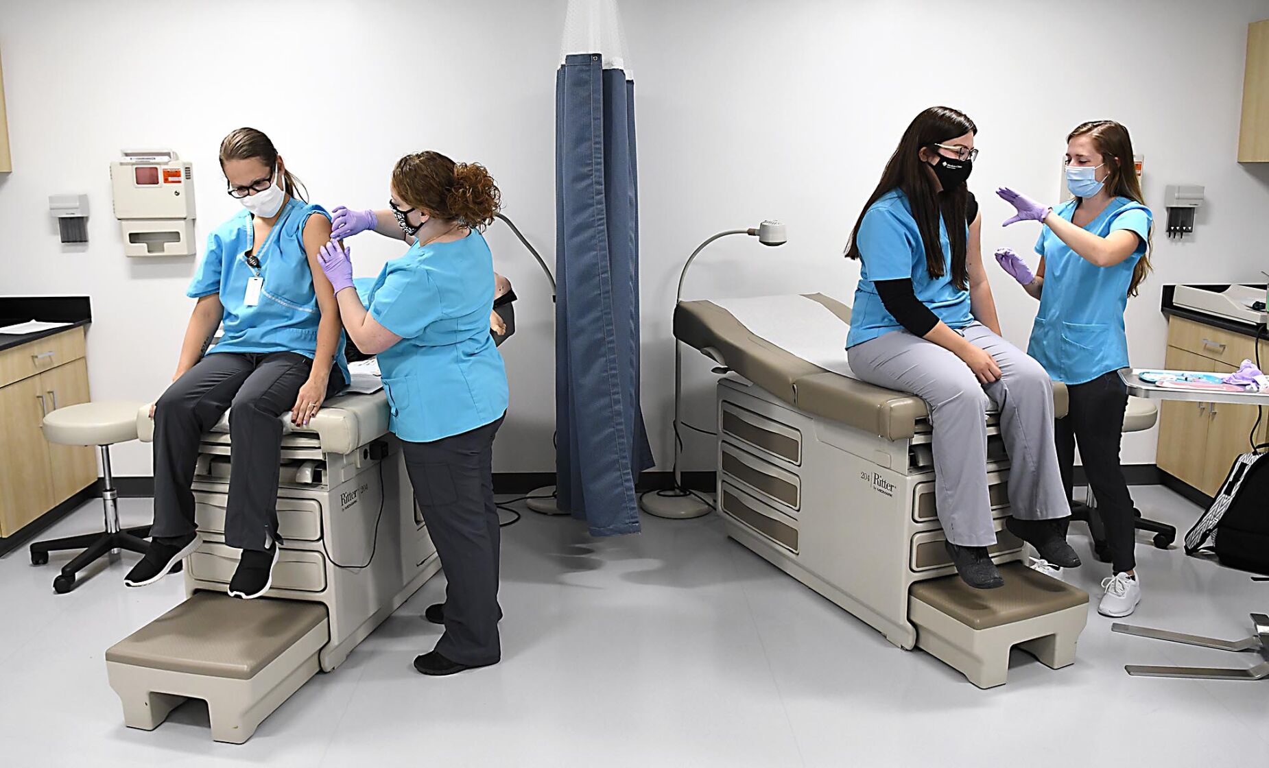 New SCC health labs 1